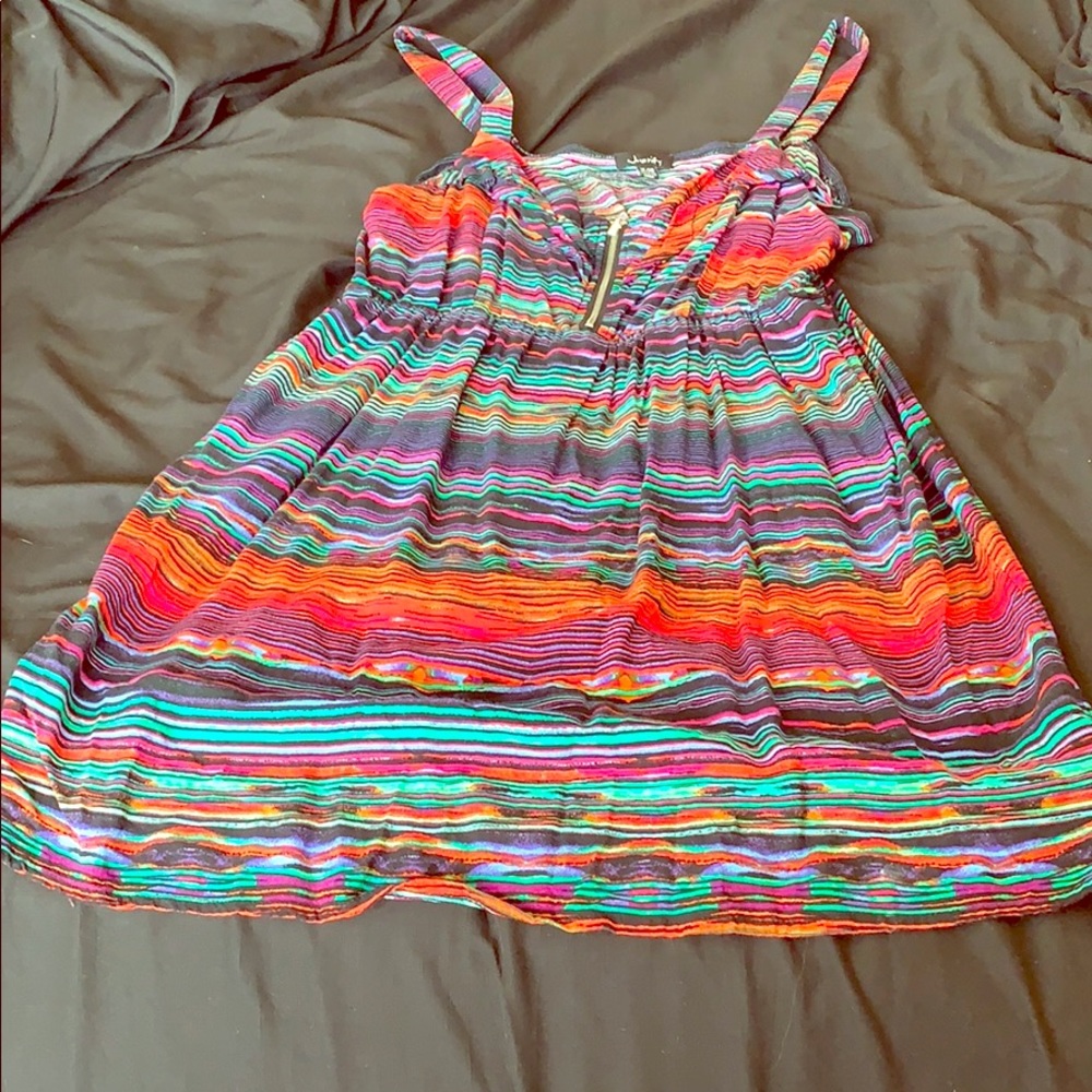 Summer mini dress